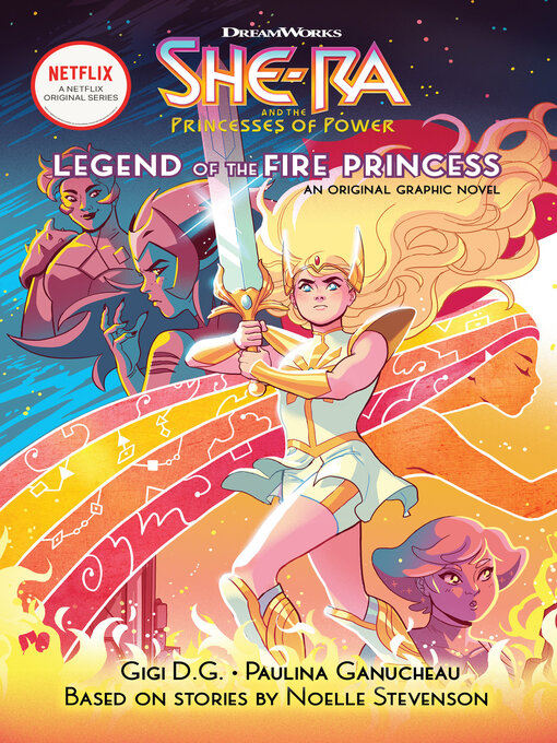 Title details for The Legend of the Fire Princess by ND Stevenson - Wait list